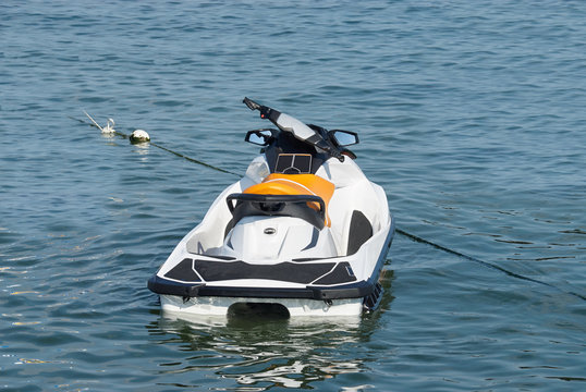A hydrocycle on the Sea