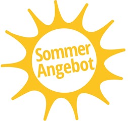 Sommerangebot