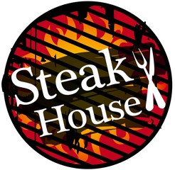 Fototapety  Steak House