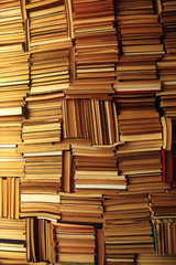 Old books background