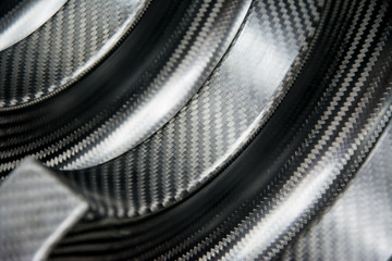 Carbon fiber Kevlar composite material background