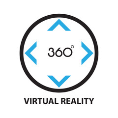 virtual reality ,icon and symbol