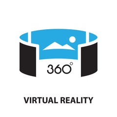 virtual reality ,icon and symbol