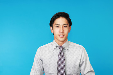 笑顔のビジネスマン