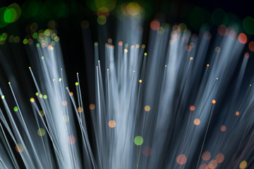 Light optical fibers