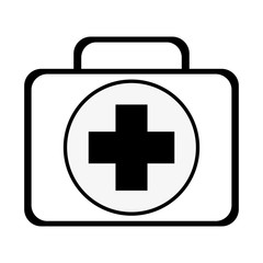first aid kit icon