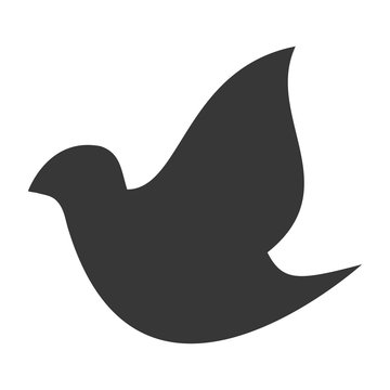 recommend clip art: dove silhouette icon