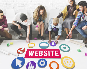 Website Internet Networking Social Browser Data Concept © Rawpixel.com