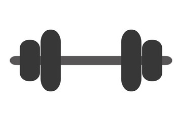 single dumbbell icon