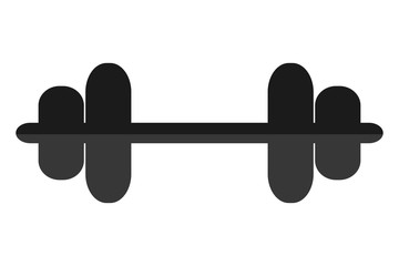 single dumbbell icon