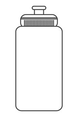 sports water bottle icon