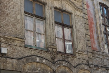 Obraz premium Fensterfront