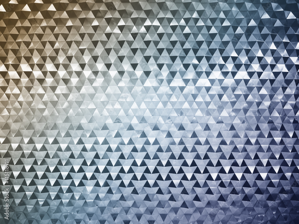 Poster Geometric Hexagon Pattern Abstract Background Gradient colour