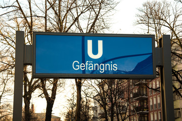 Schild 71 - Gefängnis