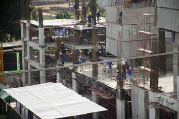 Building Business Construction Site