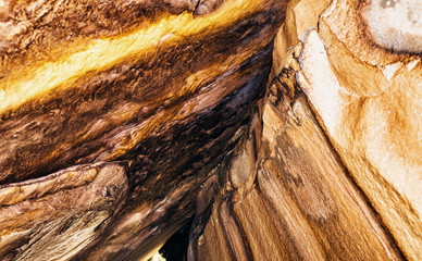 Cave in Carpathian