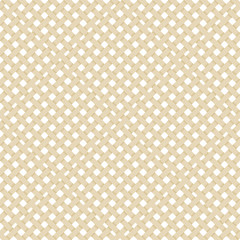 beige paper lattice. abstract seamless Monochrome pattern. geometric background with shadow. Repeating structure. Vector