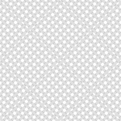 White paper lattice. abstract seamless Monochrome pattern. geometric background with shadow. Repeating structure. Vector