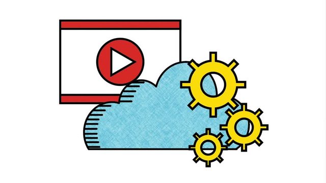 Computer icon design, Video Animation