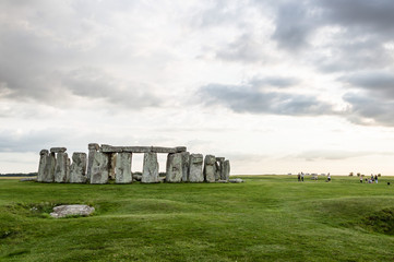 Stonehenge at sunset