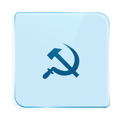 Hammer and sickle vector illustration