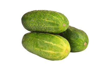 Green cucumber gherkin