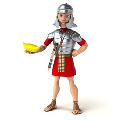 Fototapeta premium Roman soldier
