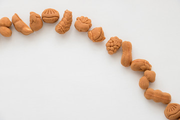 人形焼き　（野菜、フルーツ）