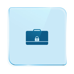 Icon of secured briefcase