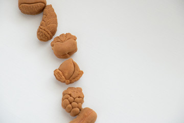 人形焼き　（野菜、フルーツ）