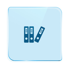 large folders with documents, web icon. vector design