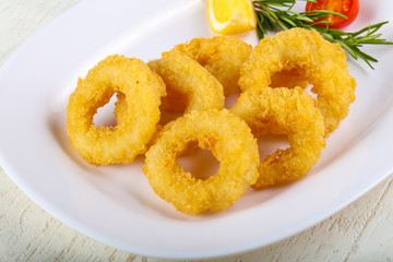 Calamari rings