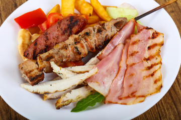 Grill mix