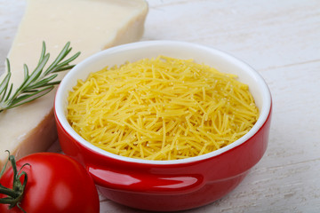 Raw pasta - vermicelli