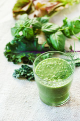 green smoothie
