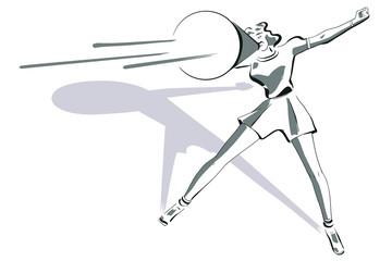 Obraz premium Stock illustration.