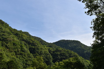 山並み
