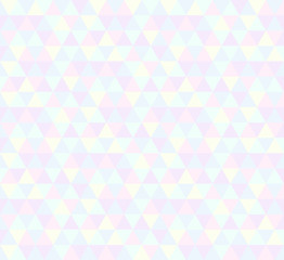 Abstract geometric triangle pattern background