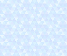 Fototapeta na wymiar Abstract geometric triangle pattern background