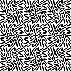 Vector hipster abstract geometry pattern flower,black and white seamless geometry background,subtle pillow pattern design,creative abstract art deco pattern,hipster fashion print