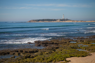 Costa de la Luz Spain  - Trafalgar lighthouse