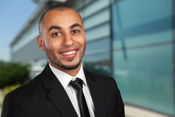 Portrait Of Businessman