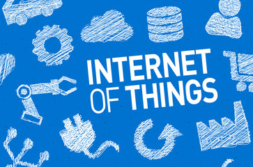 Internet of Things Scribble