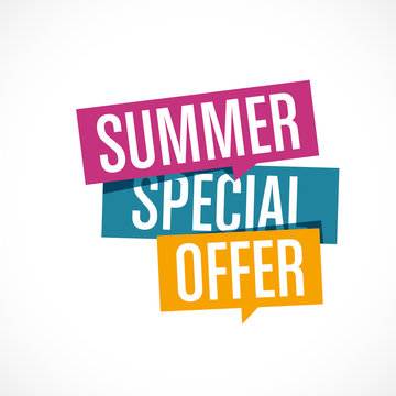 summer special offer