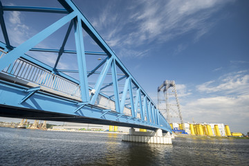 Fabryka platform do morskich elektrowni wiatrowych,,Szczcecin,Polska

