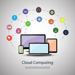     Cloud Computing Concept 