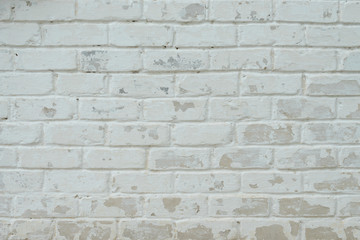 Brick texture with scratches and cracks