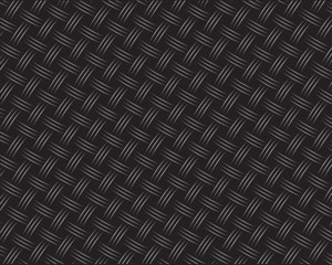 Wicker Black Carbon Background (seamless pattern)