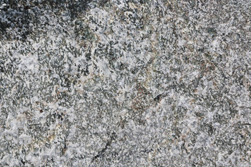 The texture of the stone