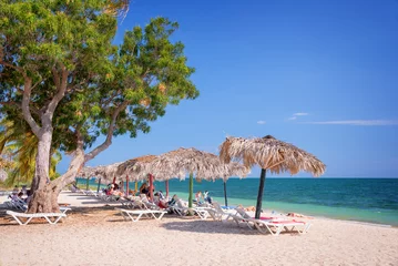 Fototapeten Ancon beach, Trinidad, Cuba © Delphotostock